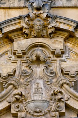 Cordoba Camii Katedrali, kapılar ve süsler. İspanya