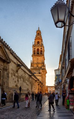 Cordoba Camii Katedrali, kapılar ve süsler. İspanya