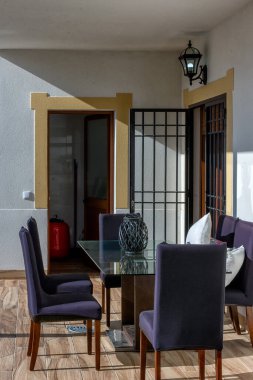 Dinlenme ve barbekü yeri