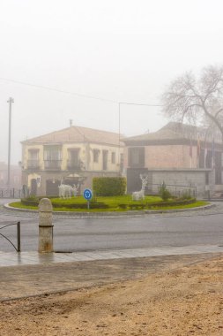 Toledo 'nun köşeleri, Castilla la la Mancha, İspanya