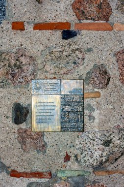 Toledo 'nun köşeleri, Castilla la la Mancha, İspanya