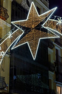 İspanya, Toledo 'da Noel Işığı