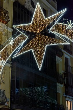 İspanya, Toledo 'da Noel Işığı