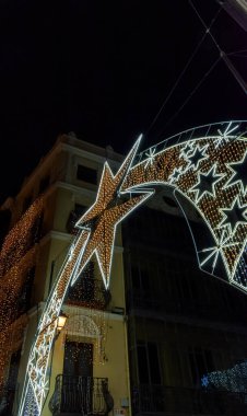 İspanya, Toledo 'da Noel Işığı