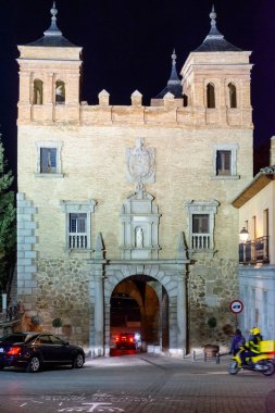 Puerta del Cambron, Toledo, İspanya