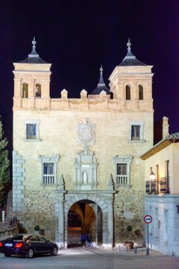 Puerta del Cambron, Toledo, İspanya