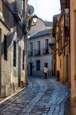 Toledo 'nun tarihi ve ortaçağ sokakları