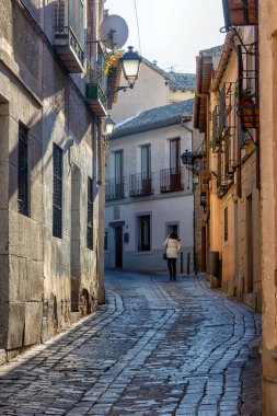 Toledo 'nun tarihi ve ortaçağ sokakları
