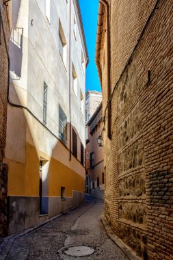 Toledo 'nun tarihi ve ortaçağ sokakları
