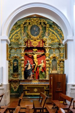 Toledo, İspanya 'daki San Ildefonso Kilisesi (Cizvitler)