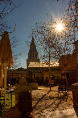 Toledo 'nun tarihi ve ortaçağ sokakları
