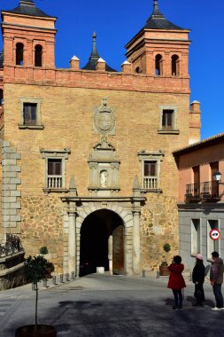 Puerta del Cambron, Toledo, İspanya