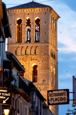 Santo Tom, Toledo, İspanya Kilisesi 'nin çan kulesi
