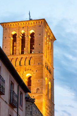 Santo Tom, Toledo, İspanya Kilisesi 'nin çan kulesi