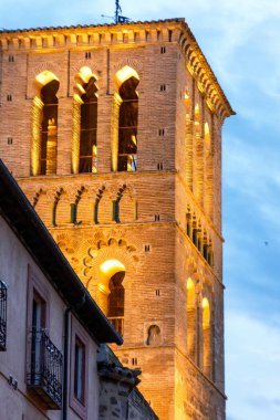 Santo Tom, Toledo, İspanya Kilisesi 'nin çan kulesi