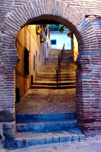 stock image Corners of Toledo, Spain, Castilla la Mancha