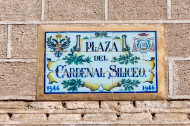 İspanya, Toledo 'daki Asil Bakireler Koleji