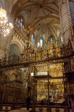 Santa Maria Katedrali, Toledo, İspanya