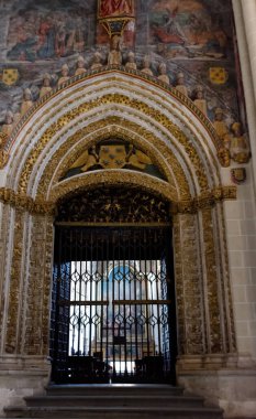 Santa Maria Katedrali, Toledo, İspanya