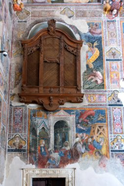 Toledo Katedrali, İspanya 'daki San Blas Şapeli