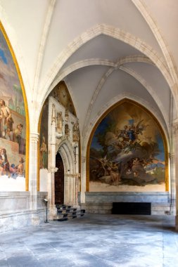 İspanya, Toledo Katedrali Manastırı