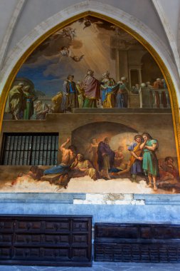 İspanya, Toledo Katedrali Manastırı