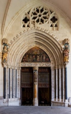 İspanya, Toledo Katedrali Manastırı