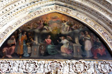 Santa Maria Katedrali, Toledo, İspanya