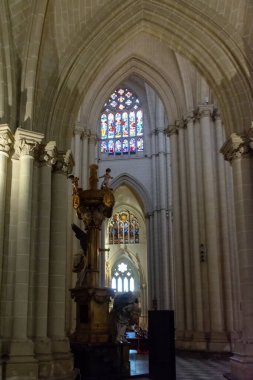 Santa Maria Katedrali, Toledo, İspanya