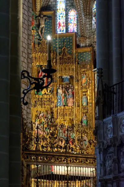 Santa Maria Katedrali, Toledo, İspanya
