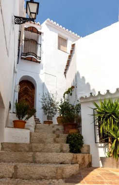Endülüs 'ün Beyaz Köyleri, Frigiliana, Malaga, İspanya