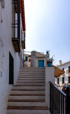 Endülüs 'ün Beyaz Köyleri, Frigiliana, Malaga, İspanya