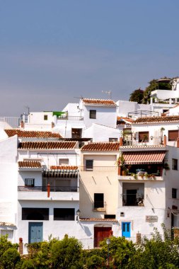 Endülüs 'ün Beyaz Köyleri, Frigiliana, Malaga, İspanya