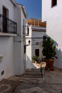 Endülüs 'ün Beyaz Köyleri, Frigiliana, Malaga, İspanya