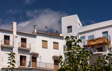 Endülüs 'ün Beyaz Köyleri, Frigiliana, Malaga, İspanya