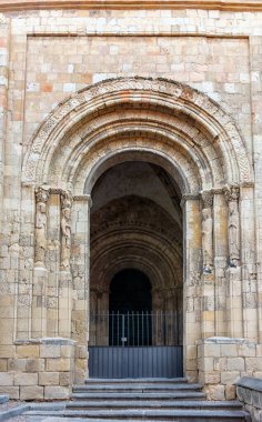 San Martin Kilisesi, Segovia 'daki Plaza de San Martin, Kastilya ve Leon, İspanya