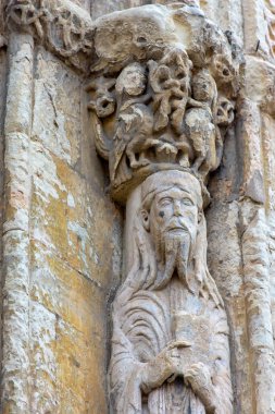San Martin Kilisesi, Segovia 'daki Plaza de San Martin, Kastilya ve Leon, İspanya
