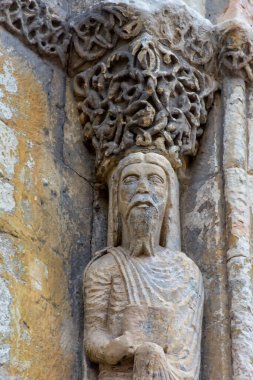 San Martin Kilisesi, Segovia 'daki Plaza de San Martin, Kastilya ve Leon, İspanya