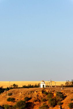 Kastilya 'daki Segovia ve İspanya' daki Leon sokakları.