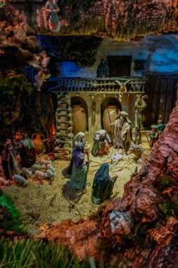 İspanya, Toledo 'daki Bakire Meryem' in doğum sahnesi.