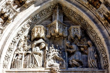 Seville, İspanya saint mary Katedrali