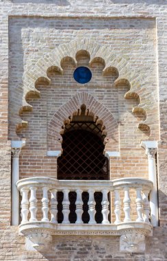 Seville Katedrali 'nin çan kulesi, Giralda, Seville, İspanya olarak bilinir.