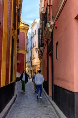 Plaza and Street of the Cross, Seville, İspanya