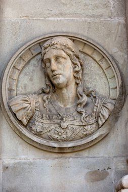 İspanya, Seville belediye binasının platervari cephesi