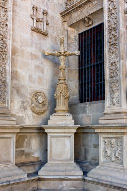 İspanya, Seville belediye binasının platervari cephesi