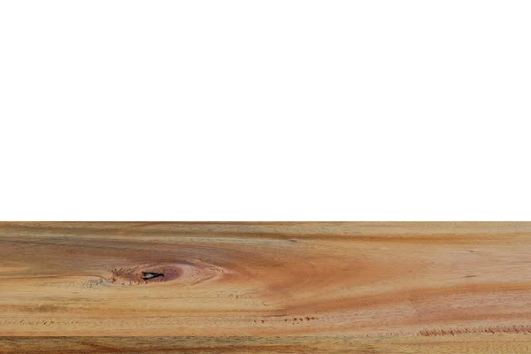 Prázdný Dlouhý Pult Dřevěná Deska Vinobraní Styl Pro Uvedení Objektu — Stock fotografie