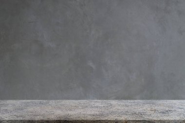 Şehrin dış binasının boş beton duvarı ve arka planı.