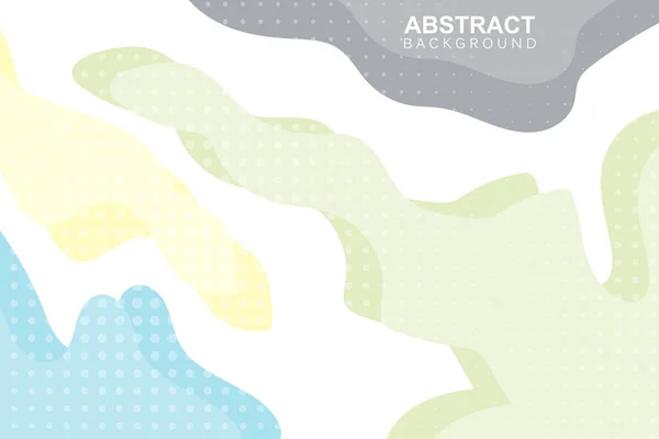 Pastel Background Pastel Abstract Wallpaper Design Illustration Banner Poster Frame — стоковий вектор