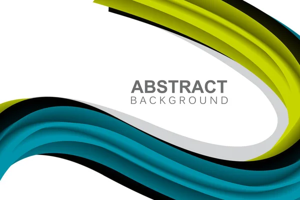 Modernes Hintergrunddesign Vektorhintergrund Verlauf Broschürenvorlage Aufkleber Banner — Stockvektor