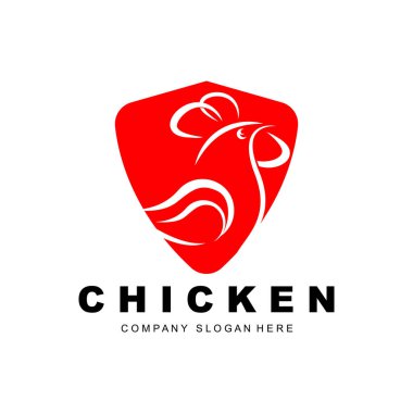 Tavuk Logosu, Çiftlik Hayvanları Vektörü, Tavuk Çiftliği Tasarımı, Kızarmış Tavuk Restoranı, Kafe